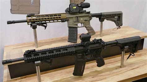 mk556 rifle.